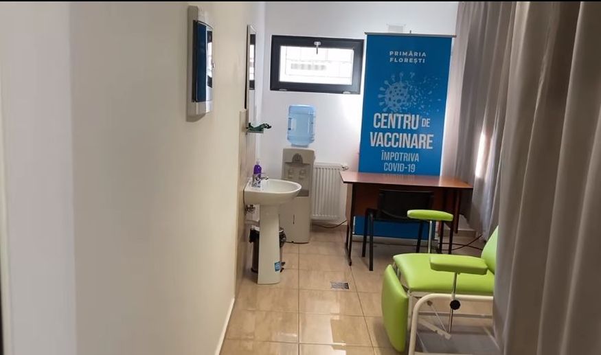 comuna cu cele mai multe persoane vaccinate din țară