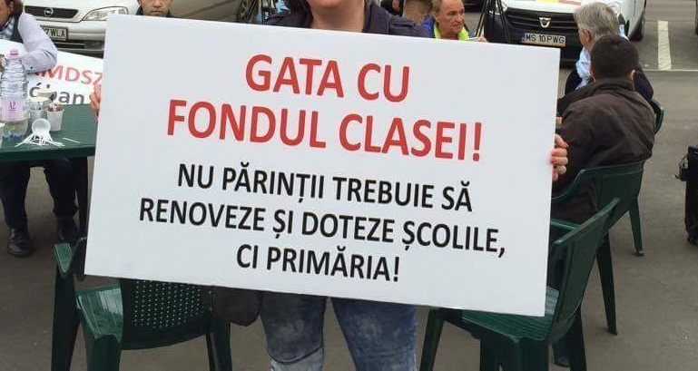 Se mai strâng bani în fondul clasei? Controale la școlile clujene: „A rămas de pe vremea lui Ceaușescu