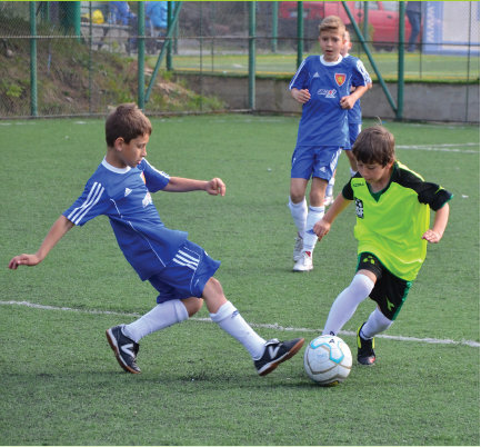 100 de echipe din țară și străinătate participă la turneul Fotbal à la Cluj
