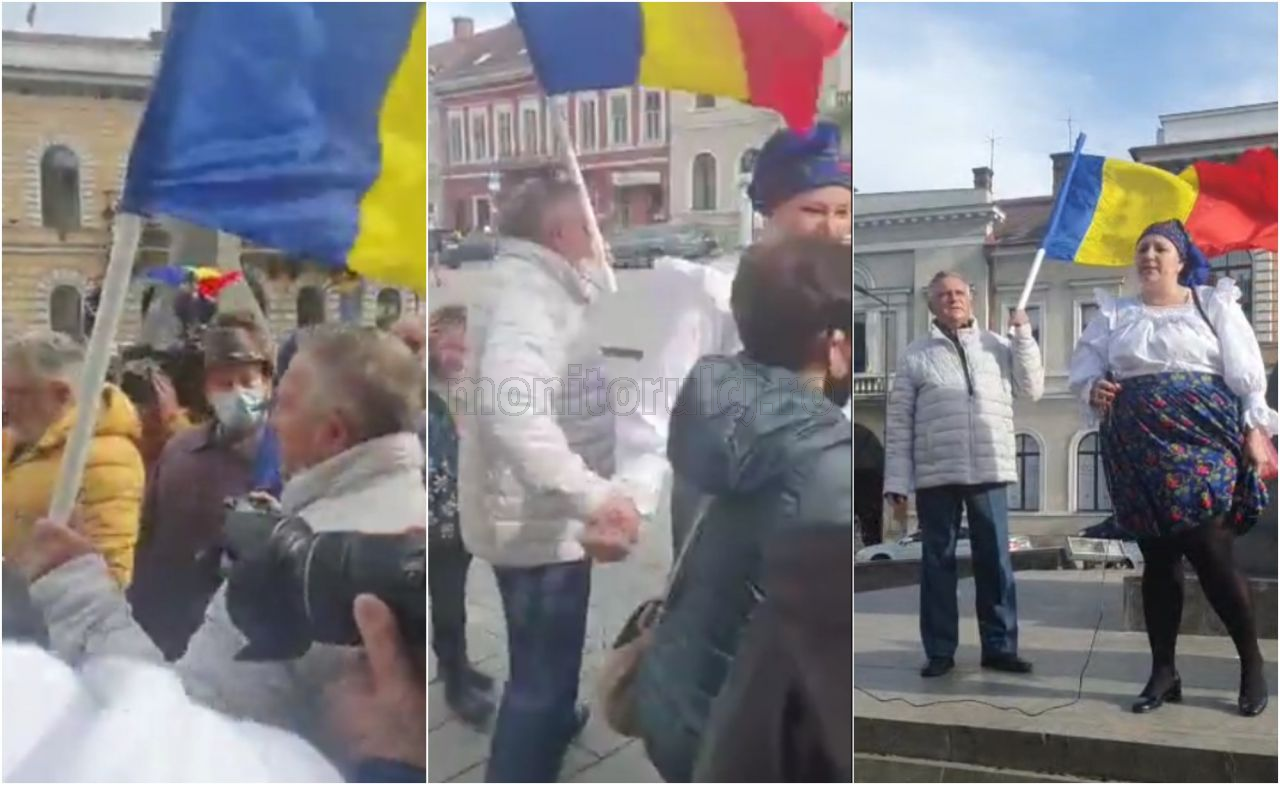 întampinată de Gheorghe Funar