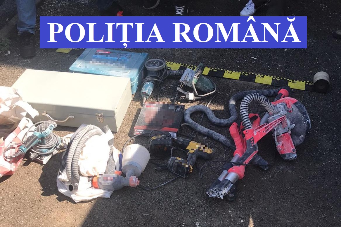 Doi bărbați din Câmpia Turzii au fost arestați