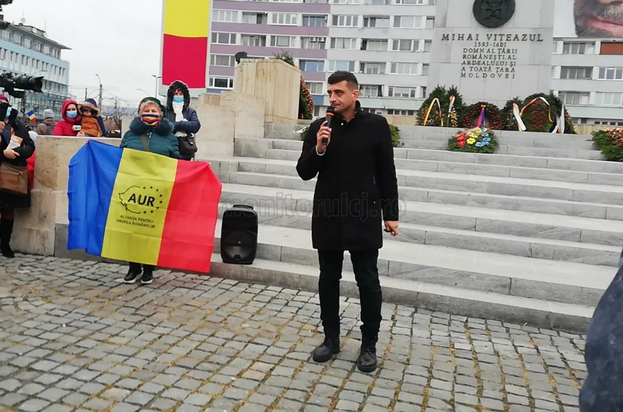 la Cluj: „Datorită AUR