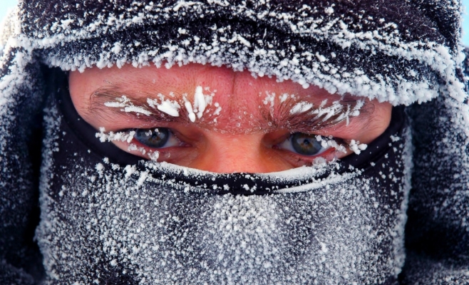 Ger de crapă pietrele: minus 21 de grade