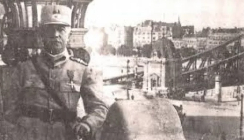 Statuie la Cluj-Napoca pentru generalul Mărdărescu