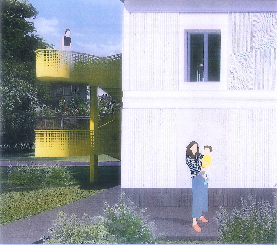 în cartierul Iris. Costă 10 milioane de lei și construcția va dura un an