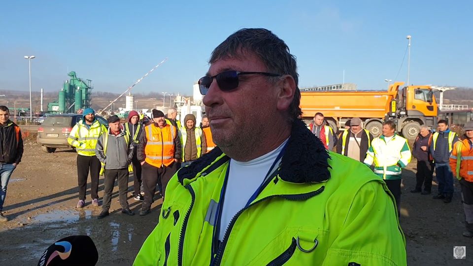 Apel la Guvernul Orban după protestul de pe lotul 2 al A10 Sebeș-Turda: „Să se implice de urgență!”