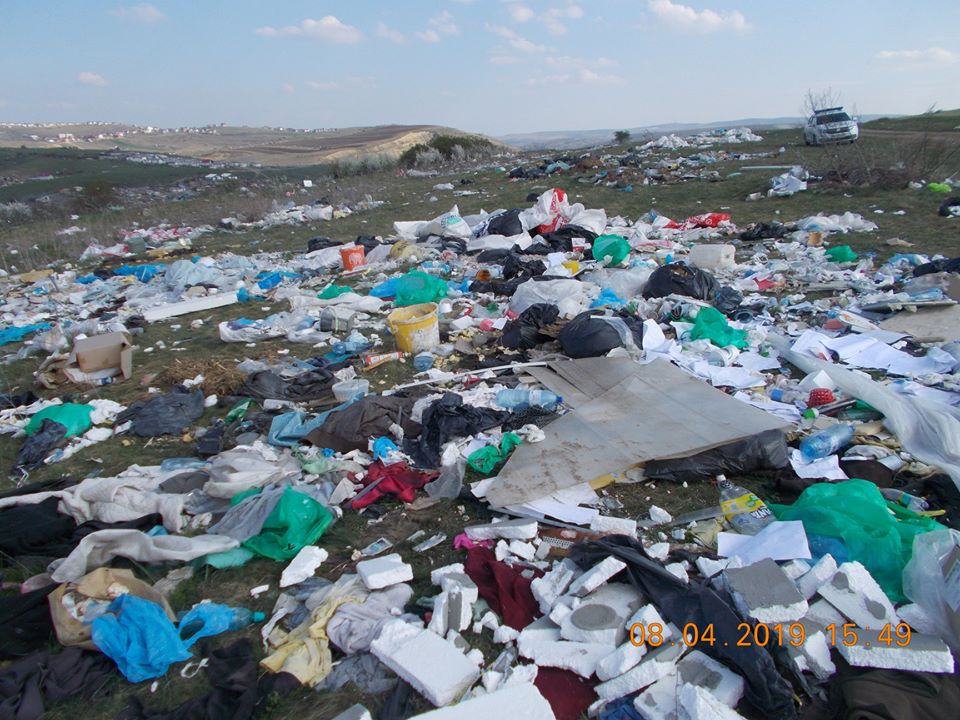 Acesta e Clujul… PLIN de GUNOAIE! 981 de tone de deșeuri abandonate într-un an – FOTO