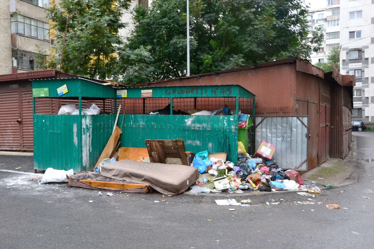 Municipalitatea promite normalizarea colectării selective: „Suntem încă în procedură