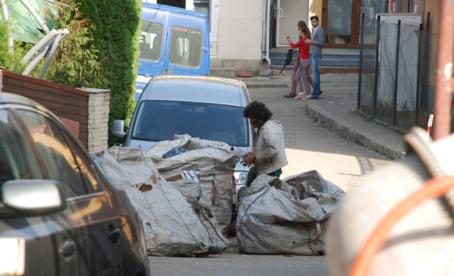 Odă pentru lucrătorii în salubritate. Muncitorii de la Pata Rât