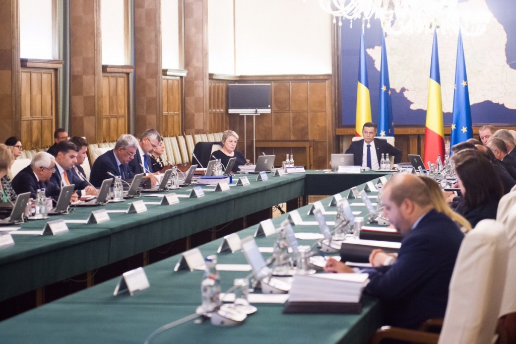 Guvernul Grindeanu a fost demis. Mircea Drăghici