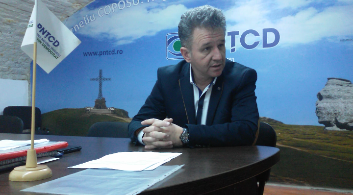 Candidatul PNȚCD la Primăria Cluj-Napoca