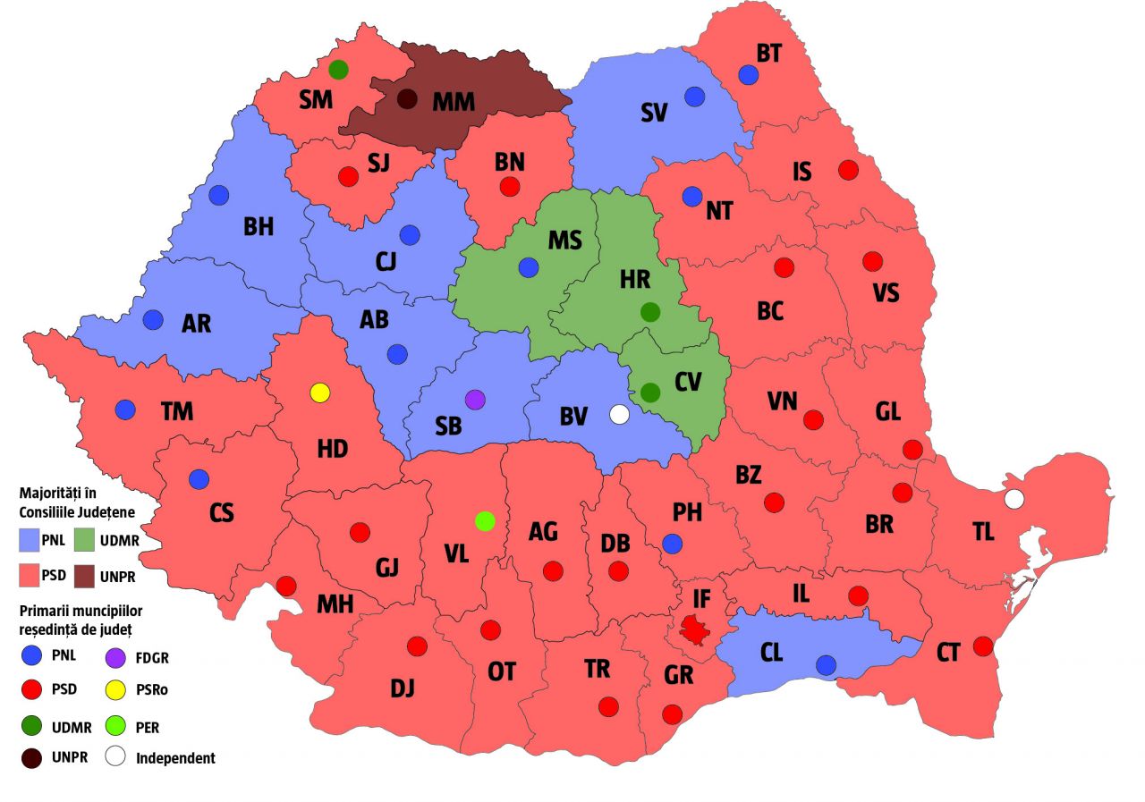 Cum au votat românii