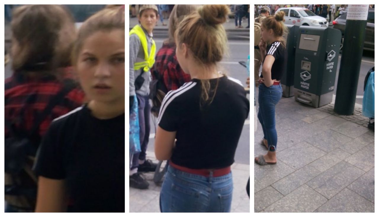 Două hoațe adolescente