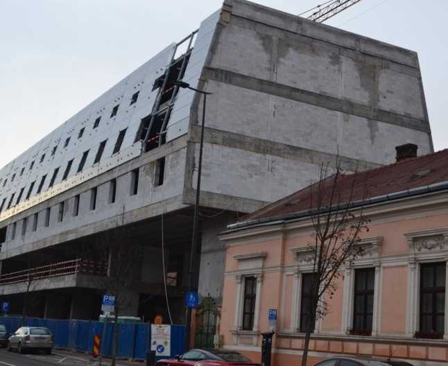 despre hotelul de pe Avram Iancu: „Cu actualul PUG