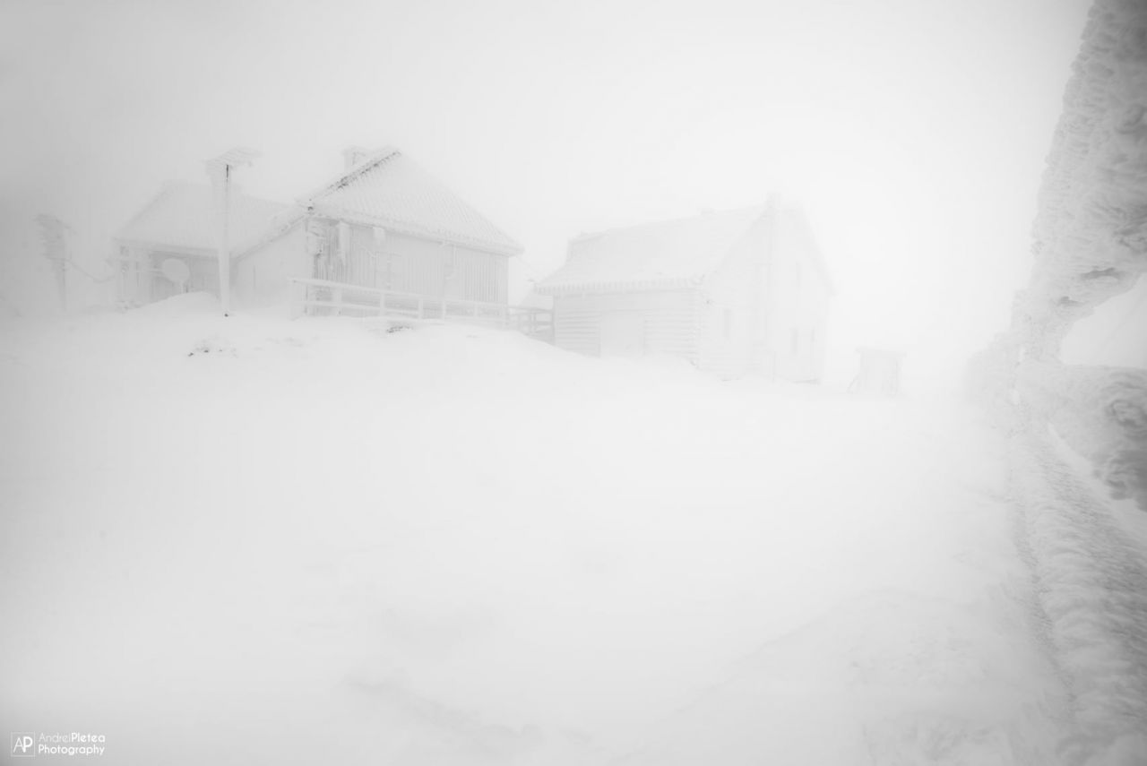 iar temperaturile sunt EXTREM de scăzute