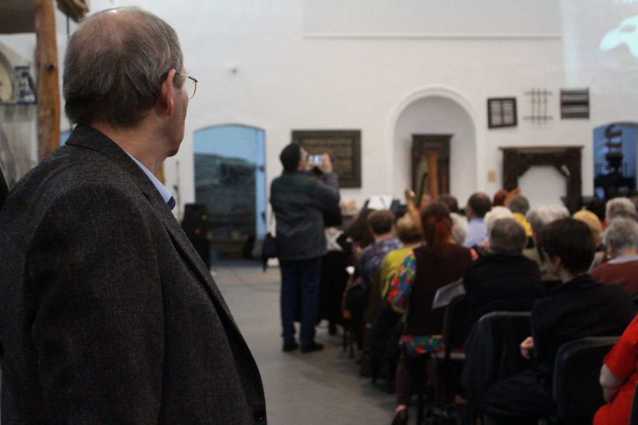 FOTO+VIDEO Voie bună și muzică de calitate cu prilejul Purimului. Evreii din Cluj-Napoca au sărbătorit cu melodii tradiționale și fragmente din Fantoma de la Operă