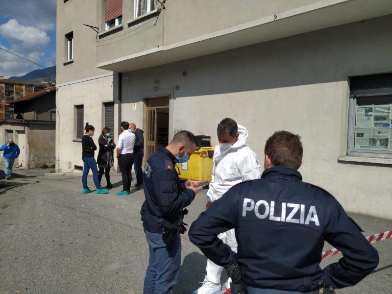 ucisă cu sălbăticie în apartamentul din Italia. Polițiștii au prins criminalul
