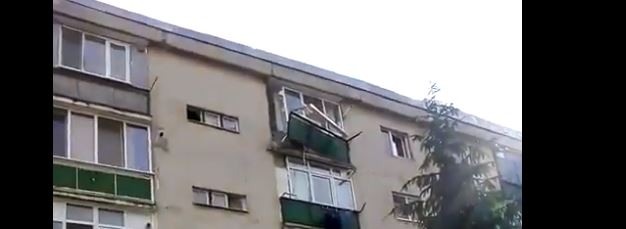 EXPLOZIE într-un apartament din Turda
