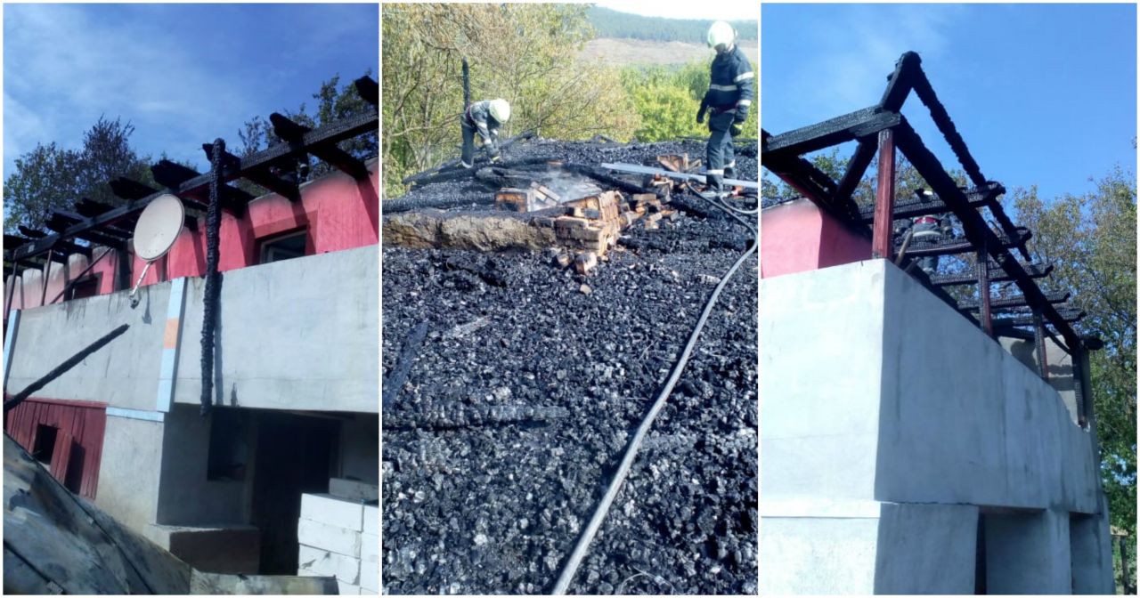 Incendiu de proporții la Ghirolt