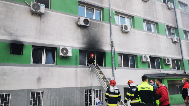 de frica de incendiu. Secțiile Covid