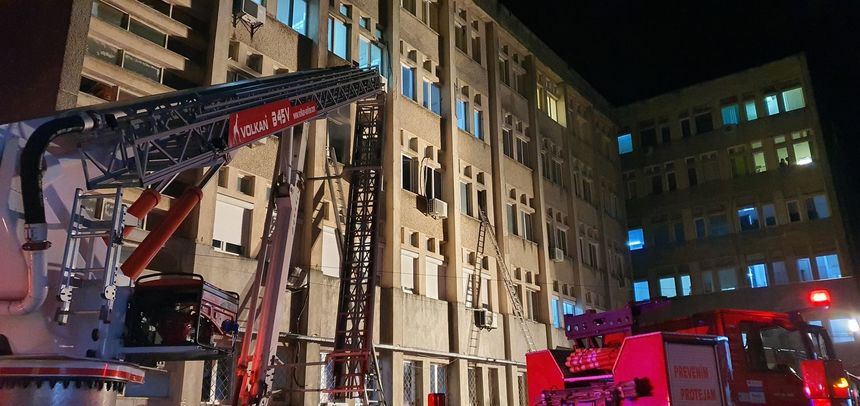 10 pacienți COVID19 intubați AU MURIT în urma unui incendiu VIOLENT la ATI
