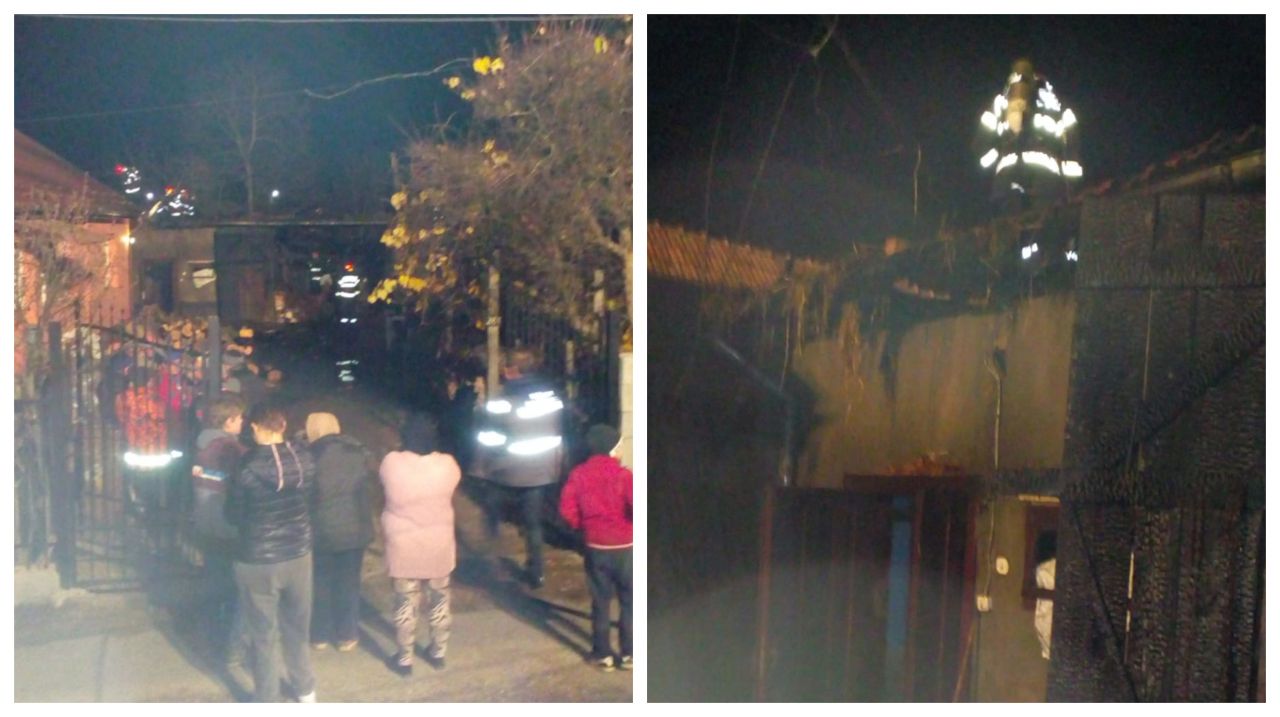 Incendiu puternic la Cășeiu