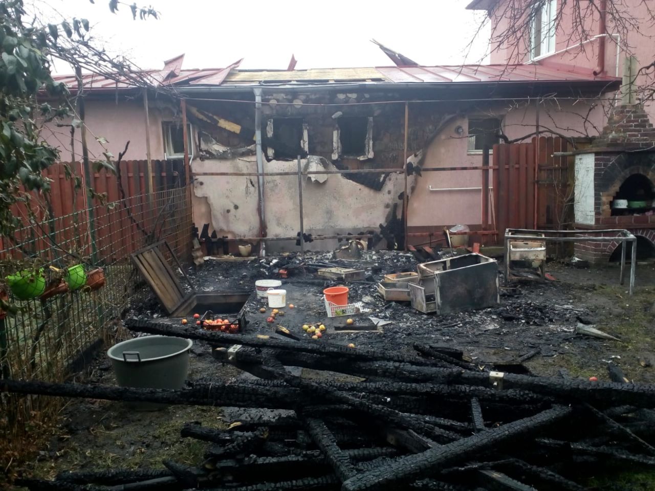 Panică la o casă din Cluj-Napoca