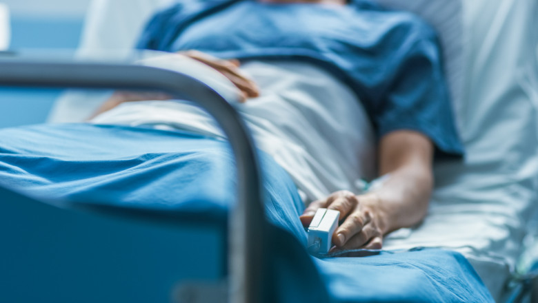 mort infectat cu Covid. S-a întors din concediu și a fost internat de urgență în spital