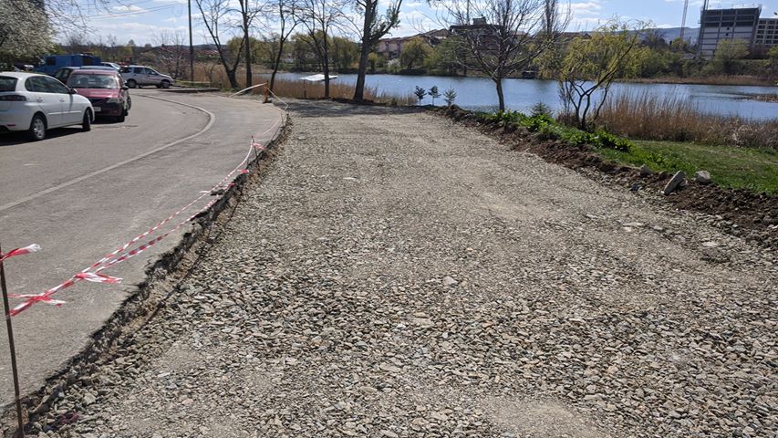 Parcări în loc de garaje în cartierul Între Lacuri? „Ar fi o mare greșeală!”