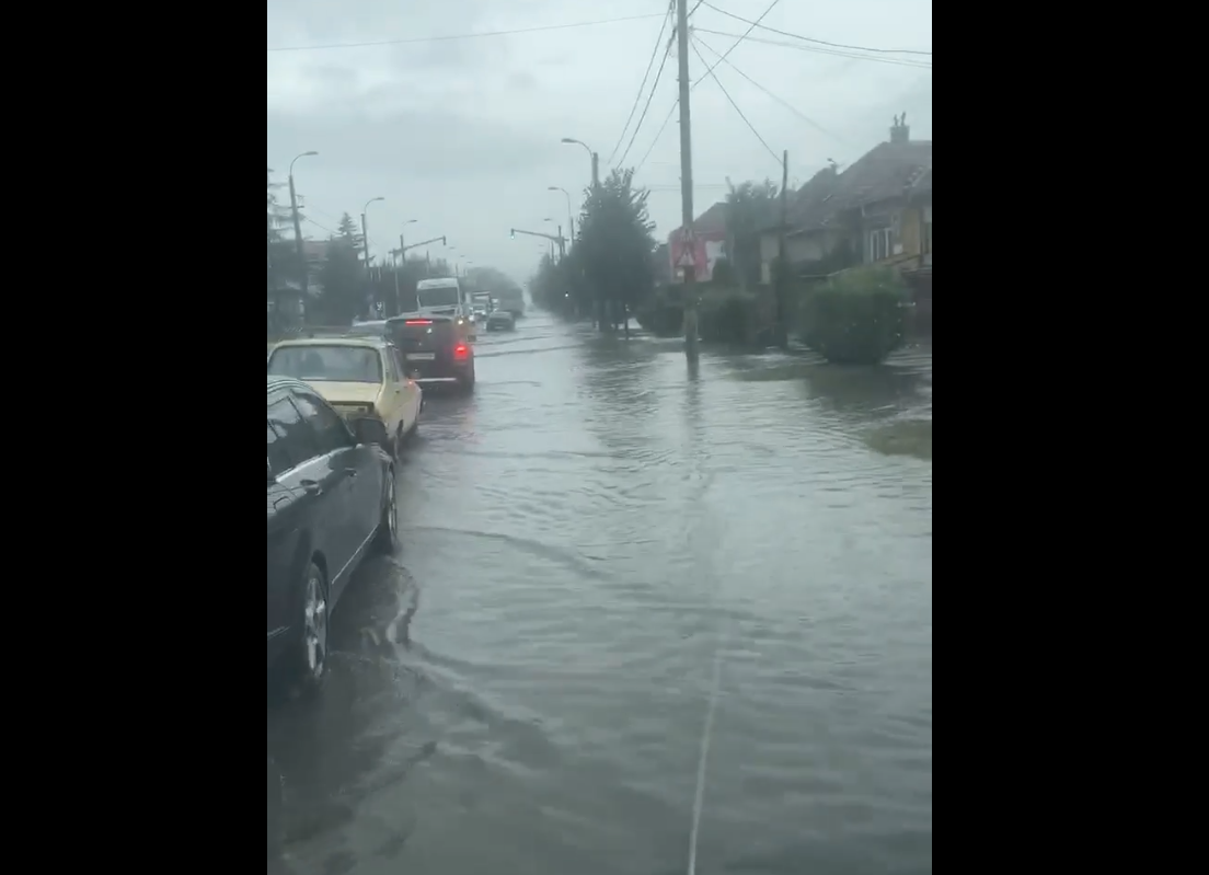 Clujul a devenit Veneția Transilvaniei