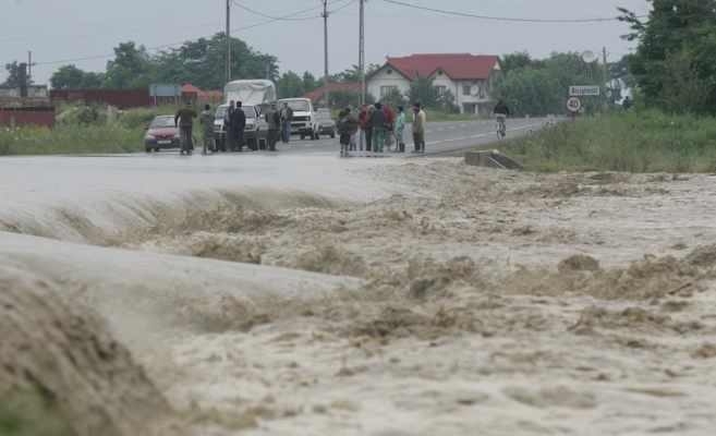 Cluj, sub pericolul inundațiilor!