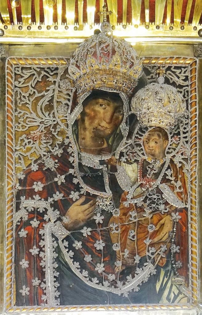 Icoana Sfintei Fecioare Maria din Biserica Piariștilor