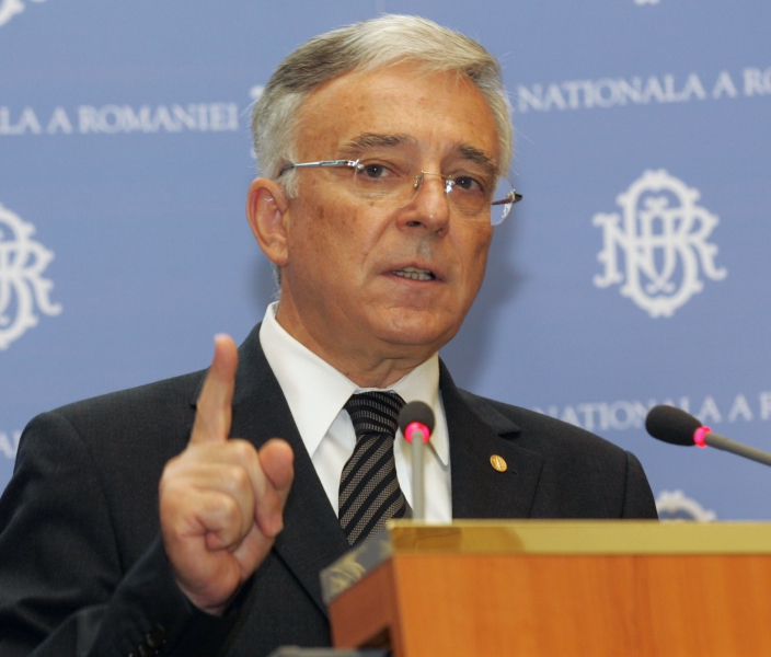Isărescu: Ne așteptăm ca în trimestrul I