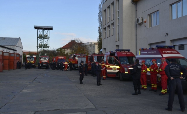 Sirenele pentru situaţii de urgenţă vor răsuna la Cluj
