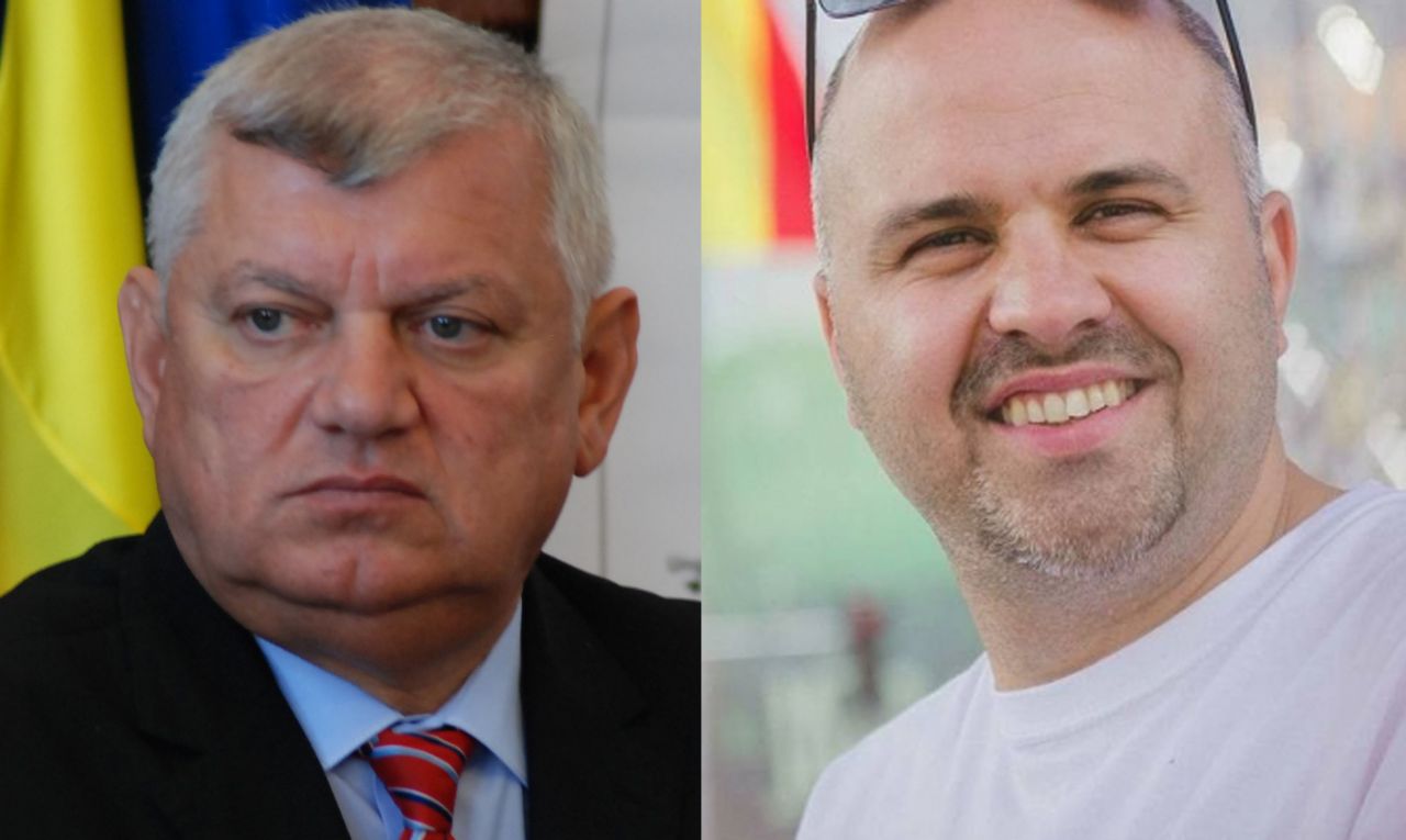 Cornel Itu şi Emanuel Ungureanu