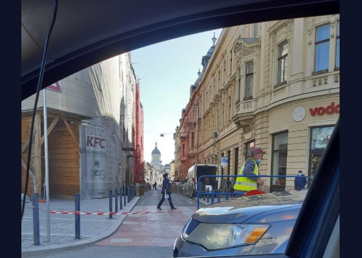 nevoiți să ocolească