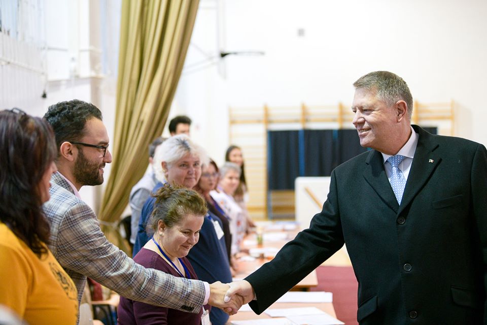 Iohannis a primit votul a 6