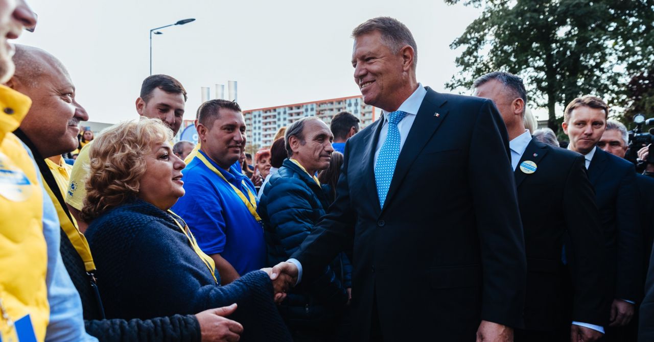 Candidatul PNL la funcția de președinte al României