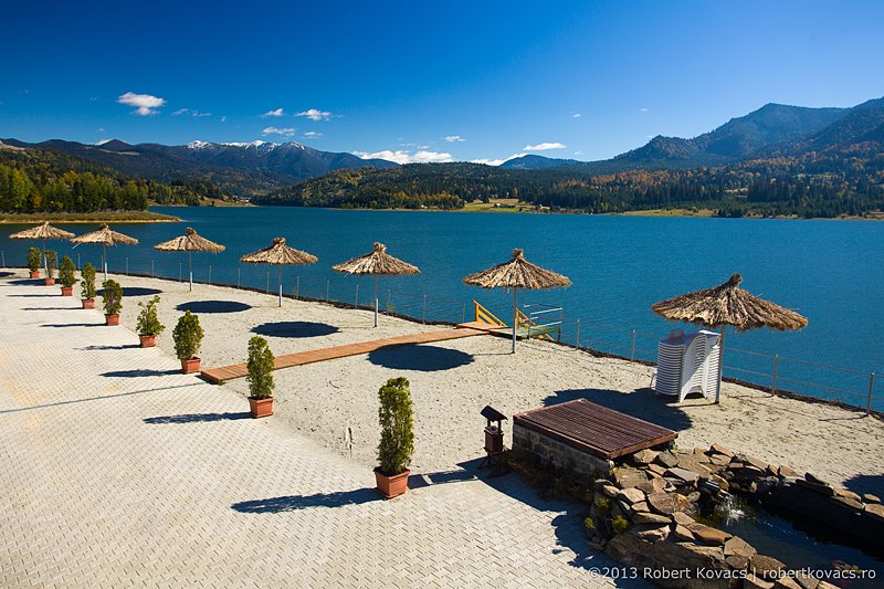 găsit MORT în lacul Colibița. Se afla la 10 metri de mal
