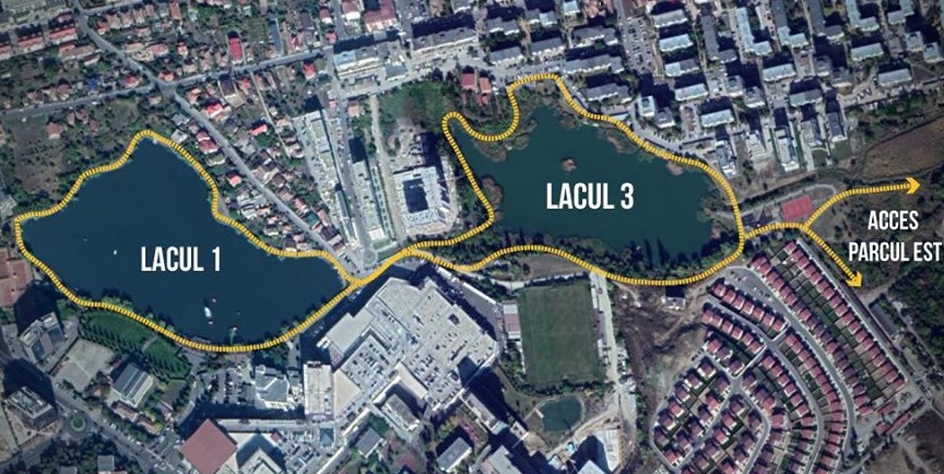 Amenajăm lacul Gheorgheni