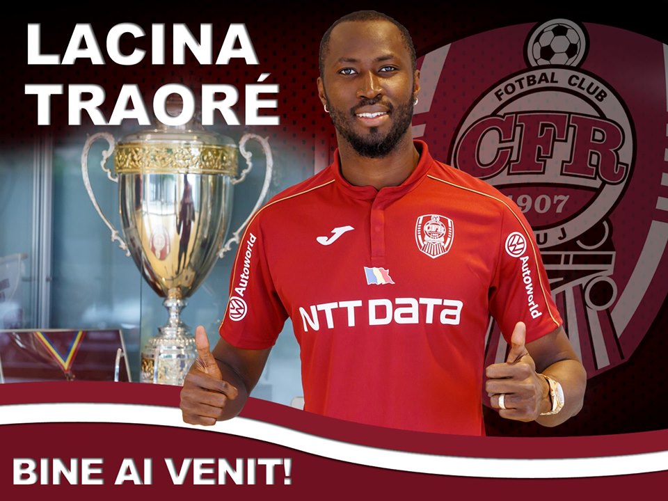 OFICIAL Lacina Traore
