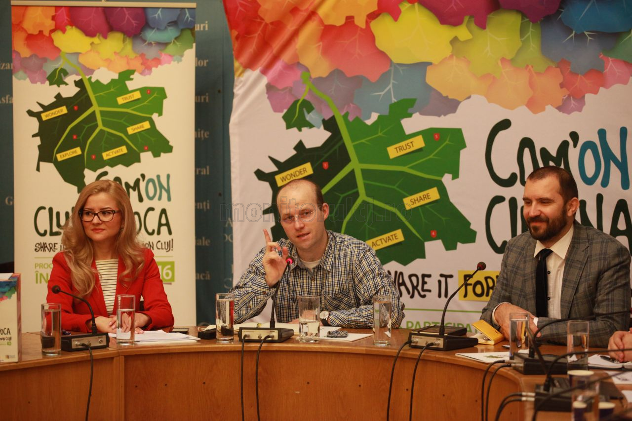 Lansare proiect ComOn Cluj-Napoca
