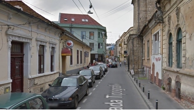 Lucrările la strada Tipografiei