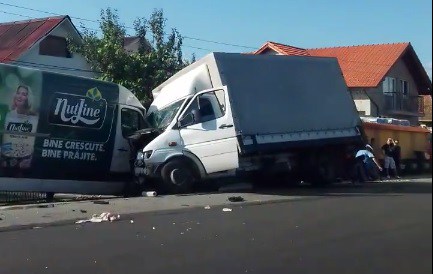 ACCIDENT la Livada