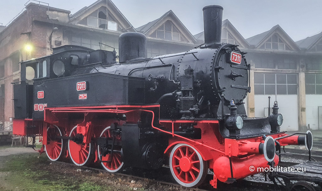 Locomotivă de epocă