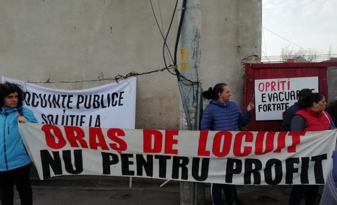 Locuințele sociale de pe Ghimeșului