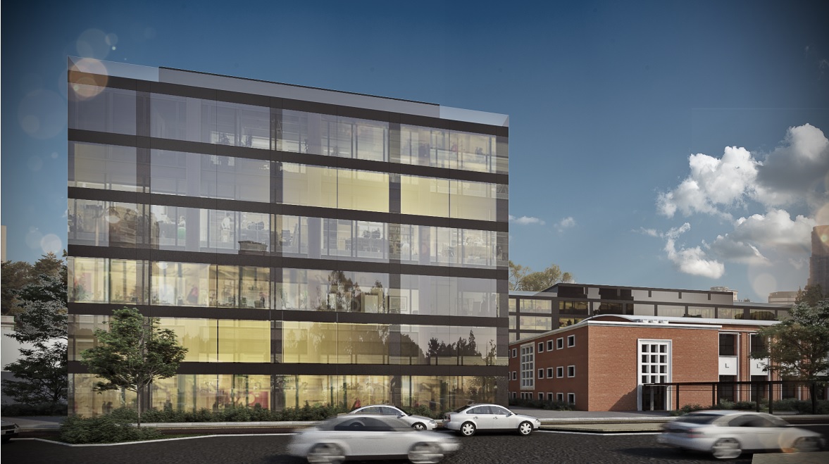 Liberty Technology Park se extinde. Ansamblu imobiliar cu grădințiă