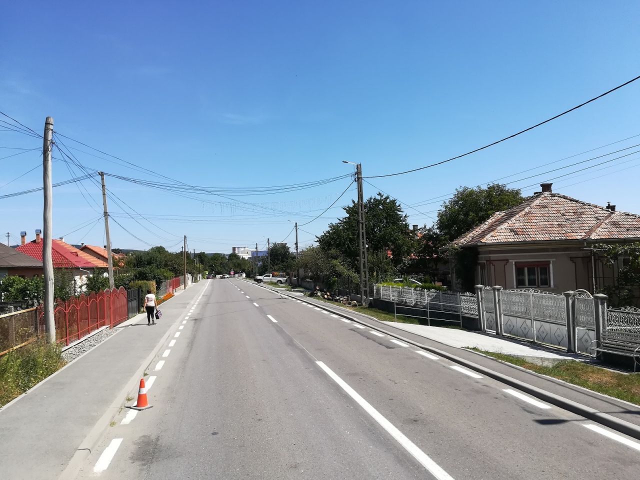 După asfaltare