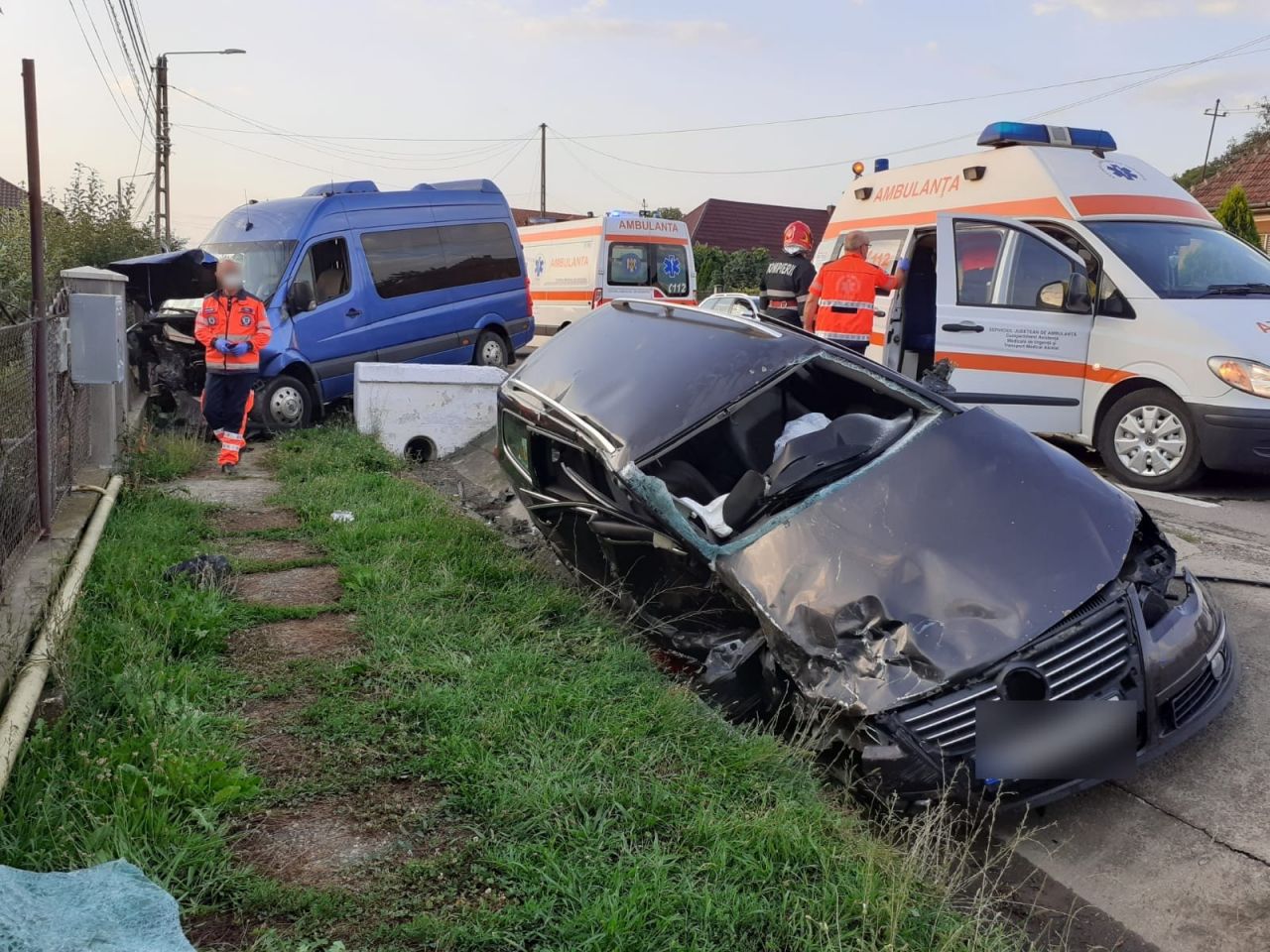 cu trei mașini implicate. Un bărbat și-a pierdut viața.