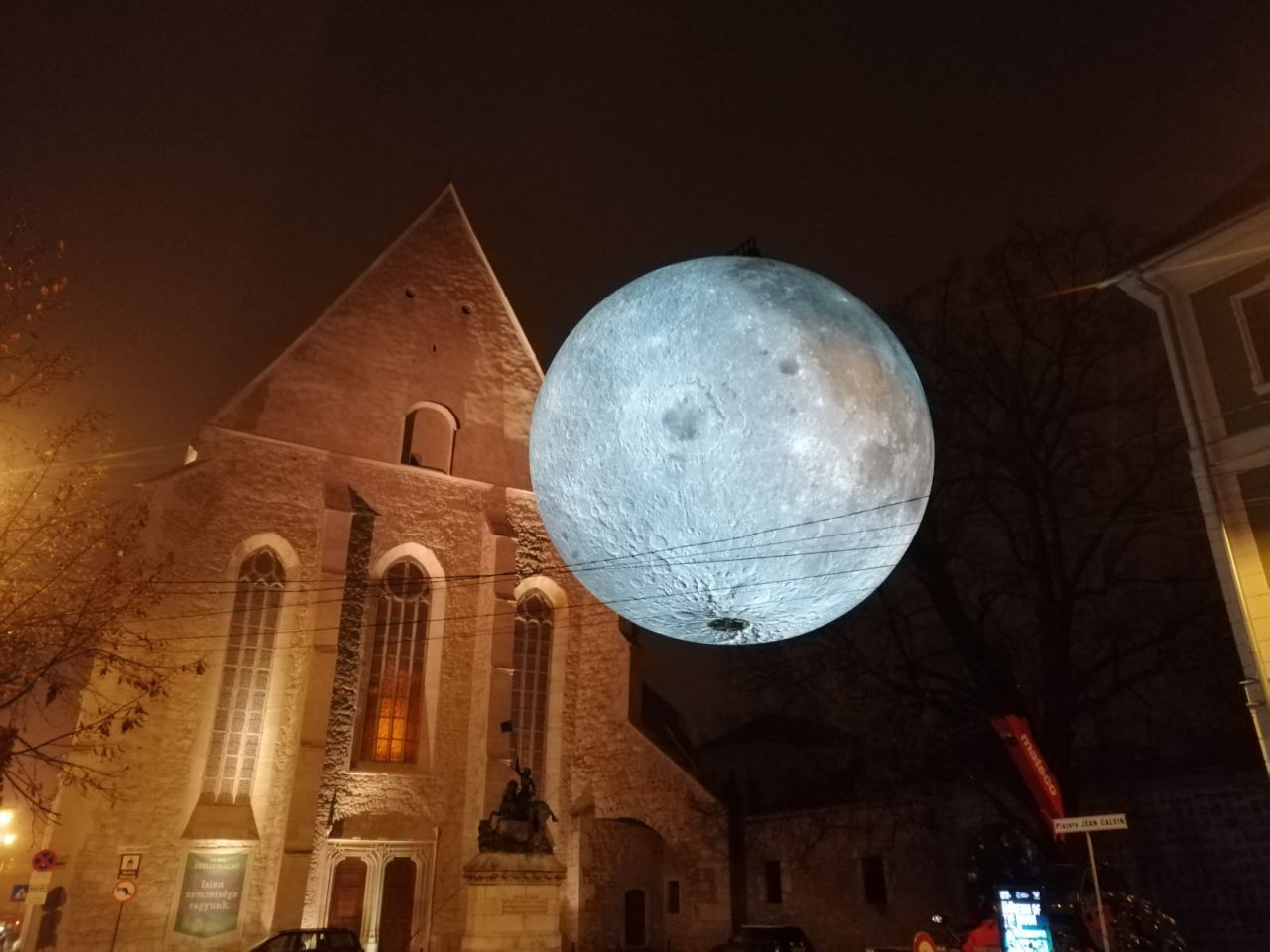 demontată pentru două zile! Când vei putea să o mai vezi?